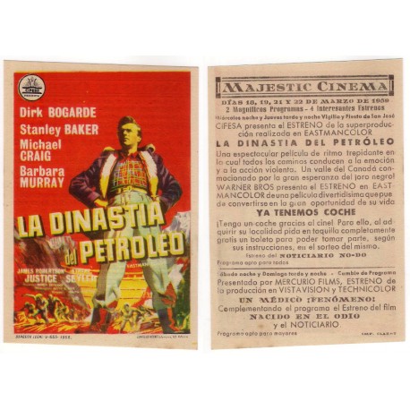La Dinastia del Petroleo. 1959. Majestic Cinema