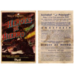 Héroes de Hierro. 1959. Sociedad La Principal
