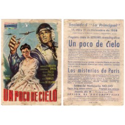 Un Poco de Cielo. 1958. Sociedad La Principal