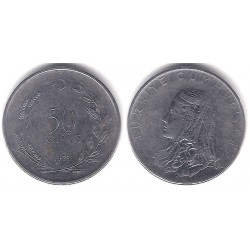 (899) Turquía. 1976. 50 Kurus (MBC)
