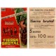 Tierra Brutal. 1963. Cine Principal, Cine Bolet