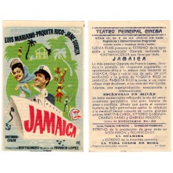 Jamaica. 1959. Teatro Principal Cinema