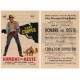 Hombre del Oeste. 1963. Cine Principal, Cine Bolet