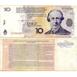 (SNL) Argentina. 2006. 10 Pesos (MBC+)