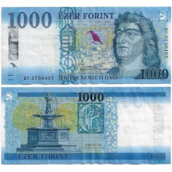 (203a) Hungria. 2017. 1000 Forint (MBC)