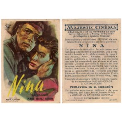 Nina. 1959. Majestic Cinema