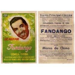 Fandango. 1954. Teatro Principal Cinema