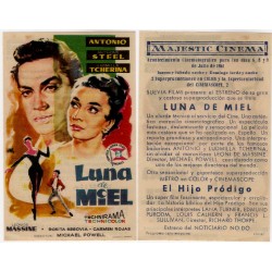 Luna de Miel. 1961. Majestic Cinema