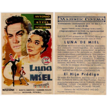 Luna de Miel. 1961. Majestic Cinema