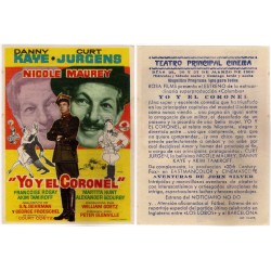 Yo y el Coronel. 1960. Teatro Principal Cinema