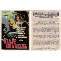 Viaje de Vuelta. 1960. Majestic Cinema