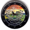 Lituania. 2022. 2 Euro (SC) Coloreada