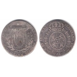 Fernando VII. 1808. Medalla Proclamación (MBC-) (Plata)