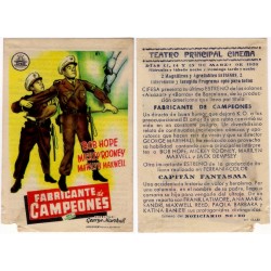 Fabricante de Campeones. 1959. Teatro Principal Cinema