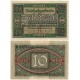 (67a) Imperio Alemán (Weimar). 1920. 10 Mark (EBC+)