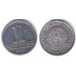 (570) Brasil. 1961. 1 Cruzeiro (MBC)