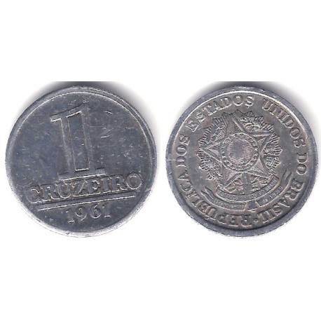 (570) Brasil. 1961. 1 Cruzeiro (MBC)