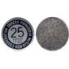 Sociedad Cooperativa. Panaderia. Vich. Mutua. 25 Pesetas (MBC)