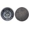Sociedad Cooperativa. Panaderia. Vich. Mutua. 25 Pesetas (MBC)