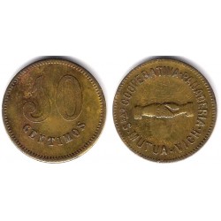 Sociedad Cooperativa. Panaderia. Vich. Mutua. 10 Céntimos (MBC)