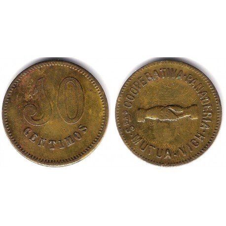 Sociedad Cooperativa. Panaderia. Vich. Mutua. 10 Céntimos (MBC)