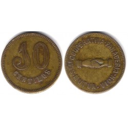 Sociedad Cooperativa. Panaderia. Vich. Mutua. 10 Céntimos (MBC)