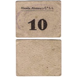 Colonia de Vilaseca. Torellò . Almeda, Alamany y Cª S.L. 10 (MBC)