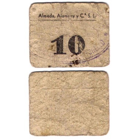 Colonia de Vilaseca. Torellò . Almeda, Alamany y Cª S.L. 10 (BC)