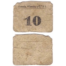 Colonia de Vilaseca. Torellò . Almeda, Alamany y Cª S.L. 10 (BC) Roturas en márgenes