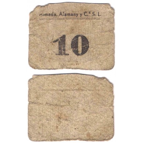 Colonia de Vilaseca. Torellò . Almeda, Alamany y Cª S.L. 10 (BC) Roturas en márgenes