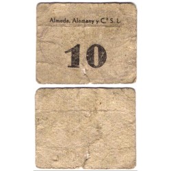 Colonia de Vilaseca. Torellò . Almeda, Alamany y Cª S.L. 10 (BC) Rotura