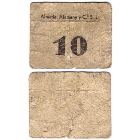 Colonia de Vilaseca. Torellò . Almeda, Alamany y Cª S.L. 10 (BC) Rotura