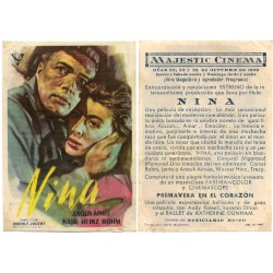 Nina. 1959. Majestic Cinema
