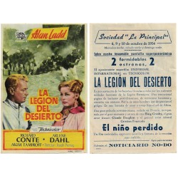 La Legión del Desierto. 1954. Sociedad La Principal