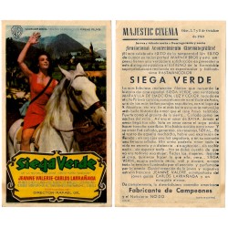 Siega Verde. 1961. Majestic Cinema