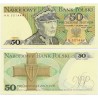 (142c) Polonia. 1988. 50 Zlotych (SC)