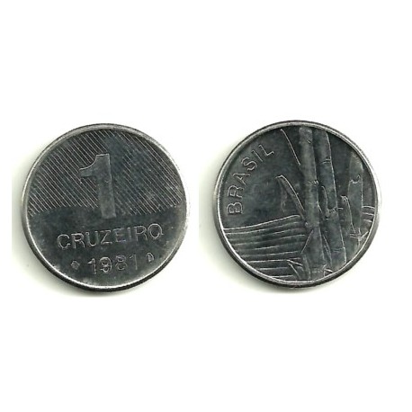 (590) Brasil. 1981. 1 Cruzeiro (EBC)