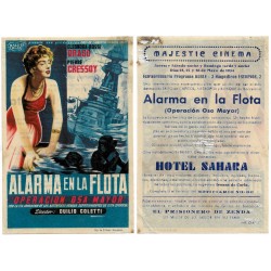 Alarma en la Flota. 1954. Majestic Cinema