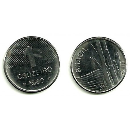 (590) Brasil. 1980. 1 Cruzeiro (EBC)