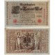 (44b) Imperio Alemán. 1910. 1000 Mark (SC)