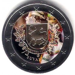 Lituania. 2022. 2 Euro (SC) Coloreada