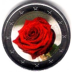 Europa. Sin Fecha. 2 Euro (SC) San Valentín