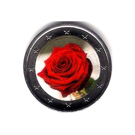 Europa. Sin Fecha. 2 Euro (SC) San Valentín