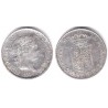 Isabel II. 1868*(18-68). 40 Céntimos de Escudo (SC) (Plata)