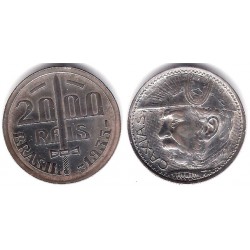 (535) Brasil. 1935. 2000 Reis (MBC+) (Plata)