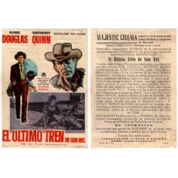 El Último Tren de Gun Hill. 1963. Majestic Cinema