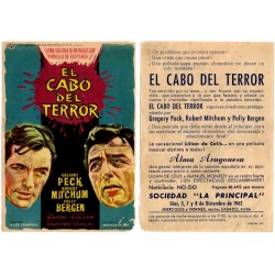 El Cabo del Terror. 1962. Sociedad La Principal