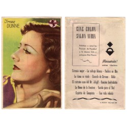 Yrene Dunne. Cine Colón, Salón Núria