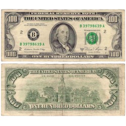 (473b) Estados Unidos de América. 1981A. 100 Dollars (MBC)