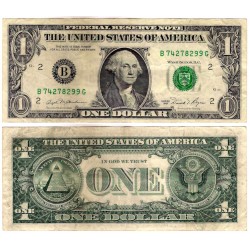 (468a) Estados Unidos de América. 1981. 1 Dollar (MBC)